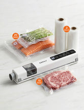 S7 Pro Handheld Vacuum Sealer with 30-Piece Starter Kit