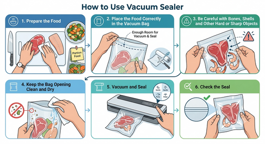How to Use a Vacuum Sealer?