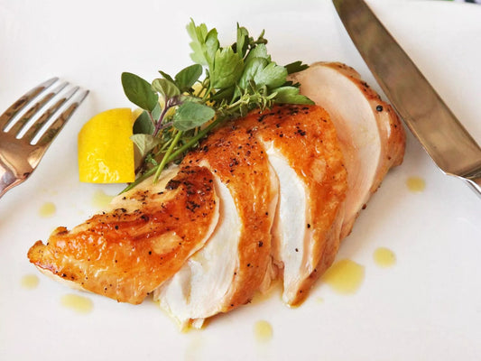 Sous Vide Bone-In, Skin-On Chicken Breast