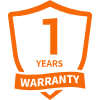 1 Year Warranty