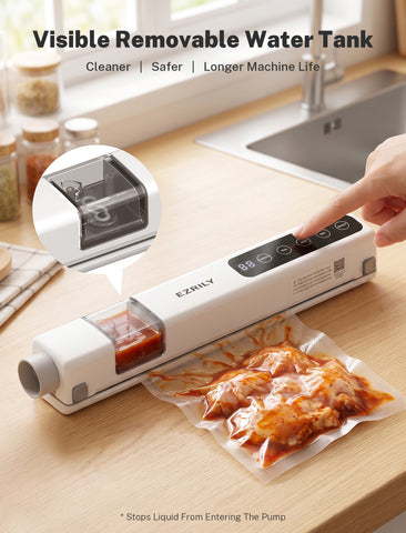 S7 Pro Handheld Vacuum Sealer with 30-Piece Starter Kit